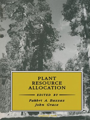cover image of Plant Resource Allocation